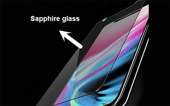 Sapphire lenses meet the durability and aesthetic requirements of mobile phone mirrors