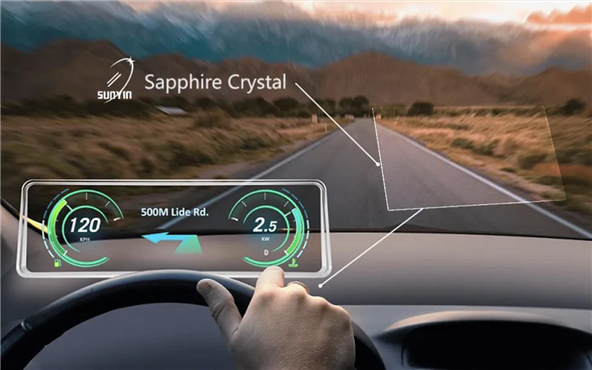 A Brief Discussion on the Application of New Source Optical Sapphire Products in Intelligent Automotive HUD