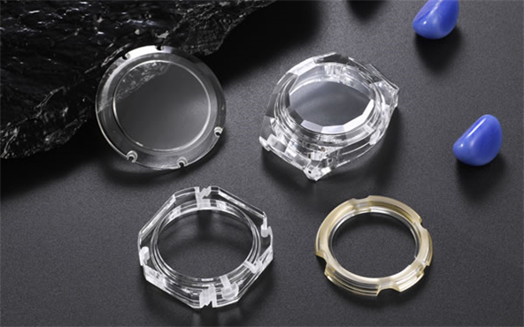 High temperature and corrosion resistance of sapphire glass